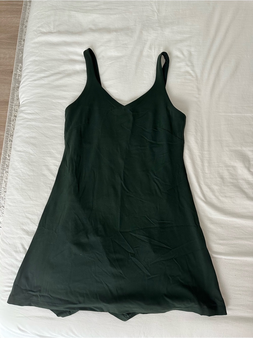lululemon athletica Align Dress- Medium Forest Green